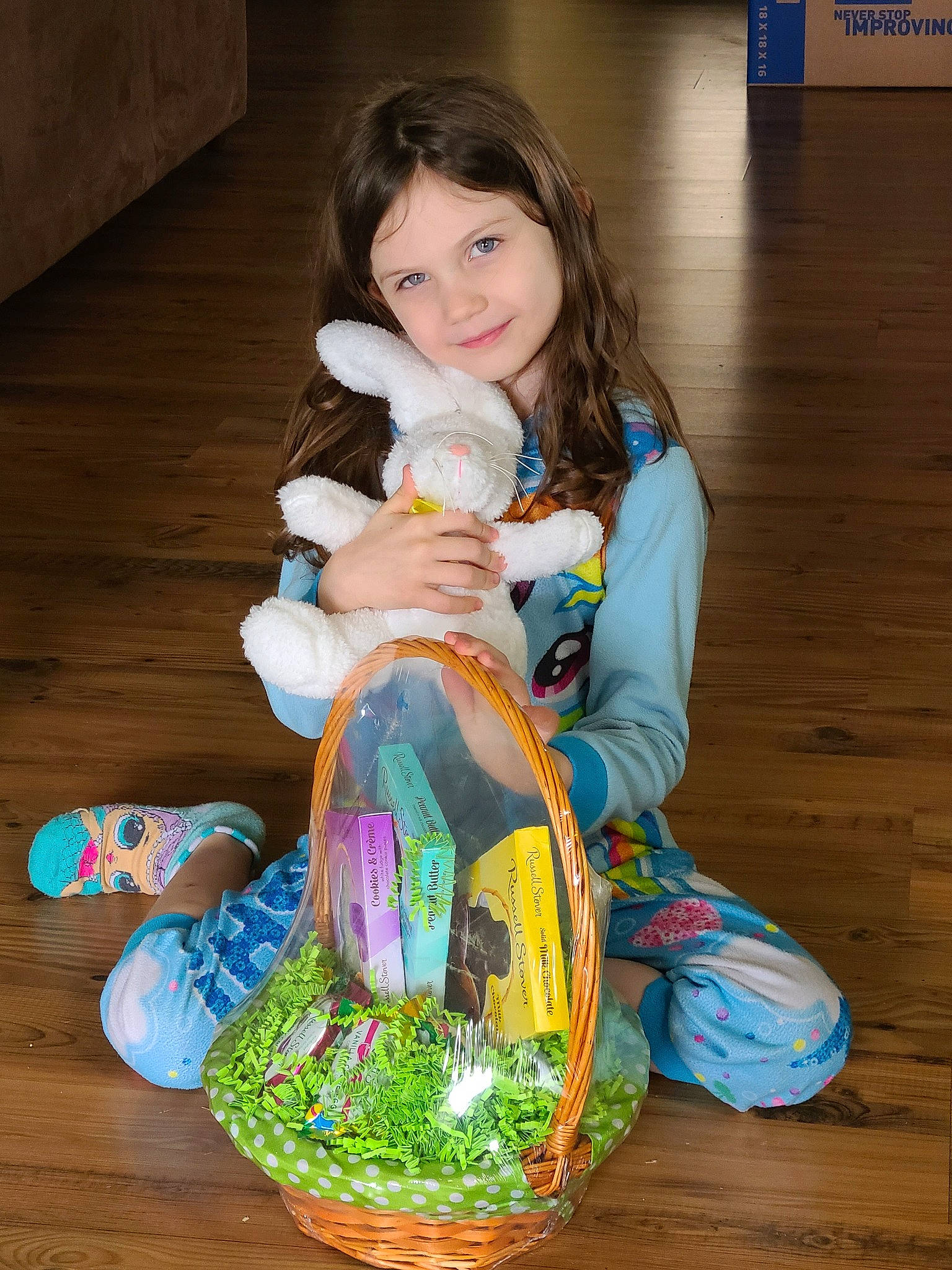 Elianna joined the competition — help win amazing prizes! child, easter, easter_egg, joy, person, play, toddler