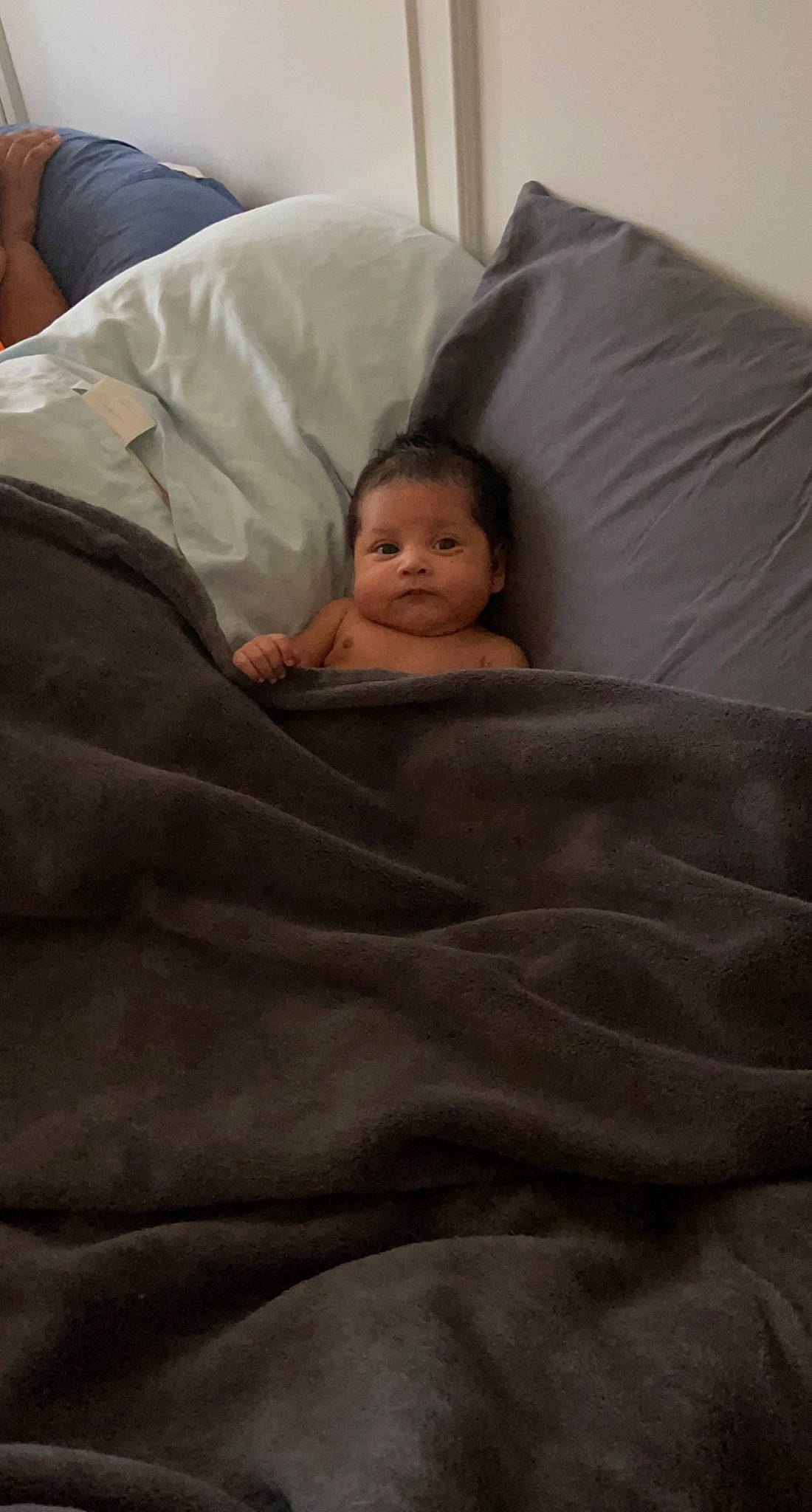 Diego joined the competition — help win amazing prizes! baby, baby_products, bed, bed_sheet, bedding, bedroom, bedtime, blanket, child, comfort, duvet, flooring, infant_bed, linens, nap, person, room, sitting, sleep, toddler