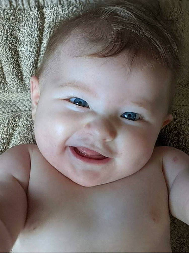 Amelia joined the competition — help win amazing prizes! baby, cheek, chin, eye, eyebrow, eyelash, face, facial_expression, forehead, head, human_body, iris, jaw, lip, mouth, muscle, neck, nose, person, skin