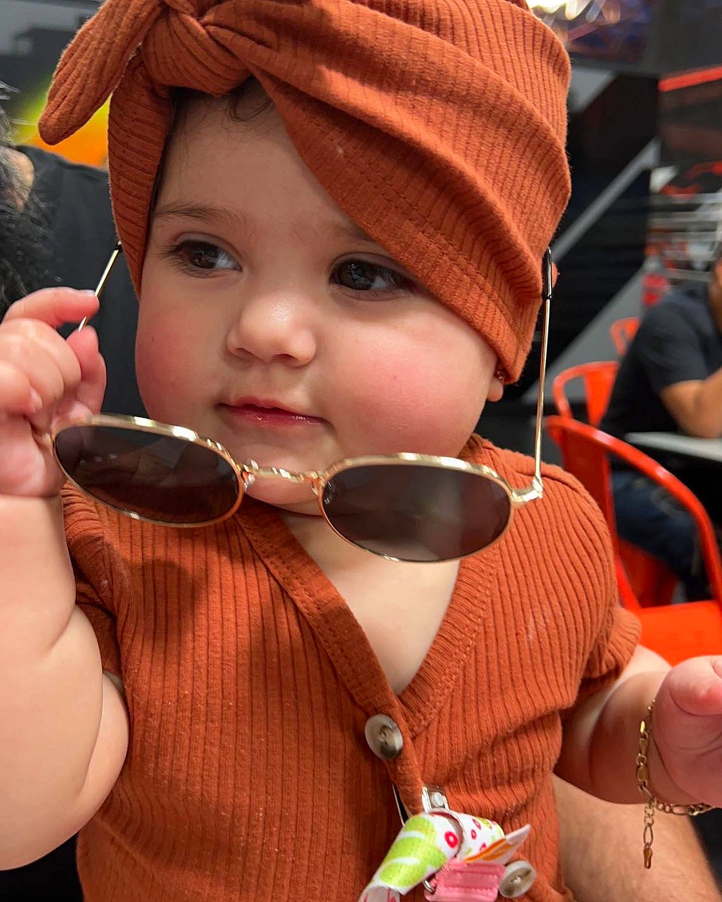 Emmarose joined the competition — help win amazing prizes! cap, chin, cool, eye_glass_accessory, eyebrow, eyelash, eyewear, fun, glasses, goggles, happy, headwear, jewellery, lip, mouth, nose, person, personal_protective_equipment, skin, sunglasses