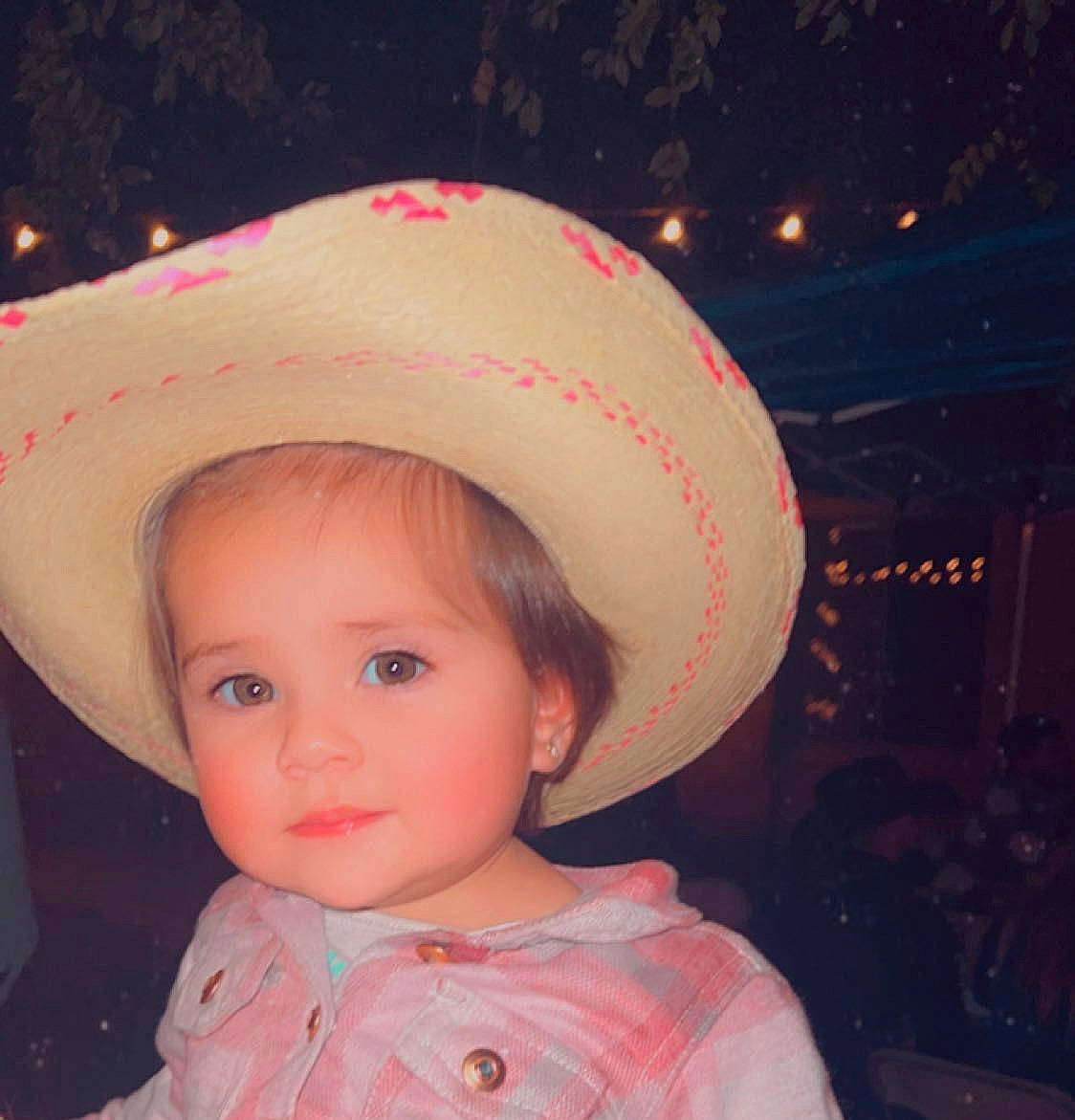 Emmarose joined the competition — help win amazing prizes! baby, baby_toddler_clothing, beauty, cap, child, chin, costume_hat, event, eyelash, fashion_accessory, flash_photography, fun, happy, hat, headgear, lip, person, pink, sleeve, sun_hat