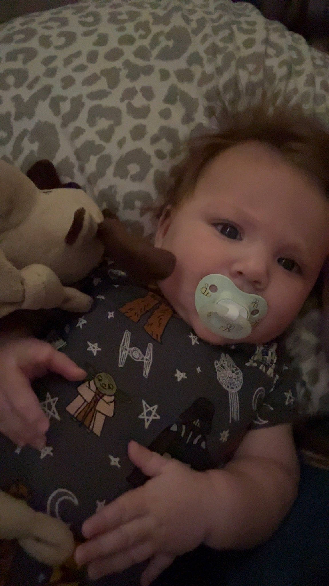 Jaxtyn joined the competition — help win amazing prizes! baby, baby_toddler_clothing, cheek, comfort, cool, eye, eyelash, facial_expression, hairstyle, happy, iris, lip, mammal, mouth, nose, pattern, person, skin, sleeve, toddler