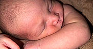 Julian joined the competition — help win amazing prizes! newborn, baby, sleeping, infant, close_up, face, arm, skin, peaceful, cozy, blanket, soft, resting, child, cute, toddler, portrait, relaxing, human, young