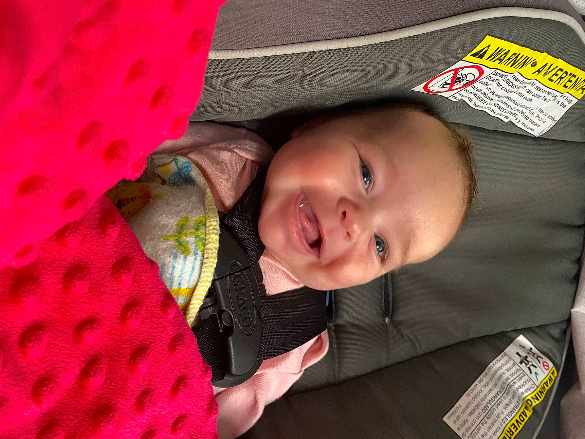 Lilyana is registered to the contest to win money with this photo: baby, baby_products, baby_toddler_clothing, beauty, cheek, child, chin, comfort, eye, fun, happy, hat, head, iris, lip, magenta, nose, person, skin, smile