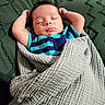 Elijah Raine is registered to the contest to win money with this photo: baby, bed, bedroom, blanket, couch, cushion, face, furniture, head, homedecor, indoors, linen, newborn, person, photography, portrait, quilt, room, sleeping, towel