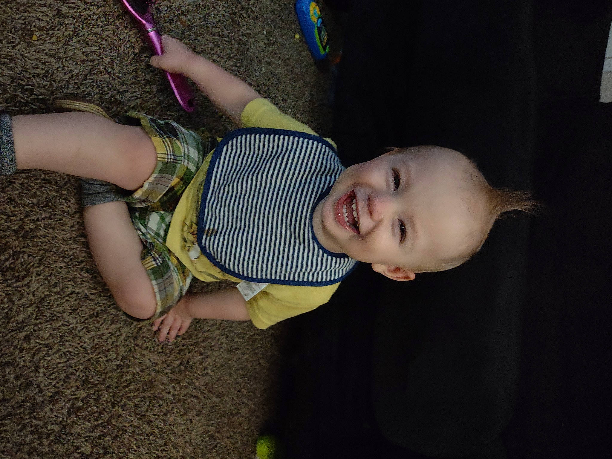 Nathan joined the competition — help win amazing prizes! auto_part, baby, baby_products, baby_toddler_clothing, child, flash_photography, foot, fun, gesture, grass, happy, human_leg, joy, pattern, person, sitting, smile, thigh, thumb, toddler