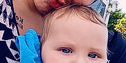 Elesyo participe au concours pour gagner de l'argent avec cette photo : baby, blue_eyes, building, chubby_cheeks, closeup, duck_face, expression, face, hand, heart_emoji, hoodie, nature, outdoor, person, playful, portrait, red_hair, selfie, tattoo, woman
