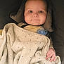 Elesyo a rejoint le concours — aidez-le/la à gagner de superbes lots ! baby, blanket, stroller, pacifier, child, infant, cozy, face, hand, clothing, cute, comfort, indoor, portrait, small, wrapped, resting, young, expression, soft