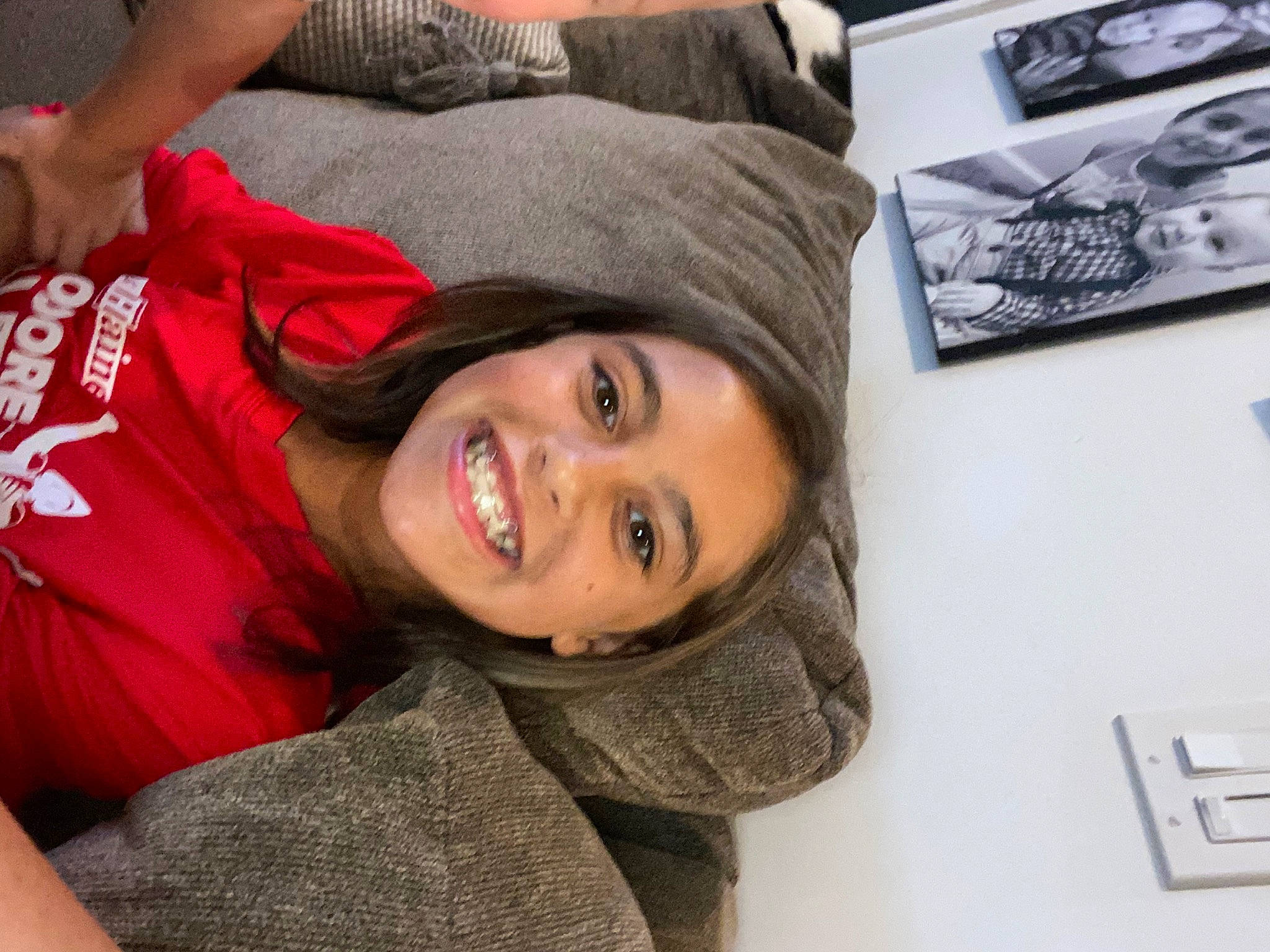 Averie joined the competition — help win amazing prizes! beauty, black_hair, cheek, child, chin, comfort, eyebrow, eyelash, fashion, forehead, fun, happy, joy, lip, long_hair, mouth, neck, person, picture_frame, shoulder