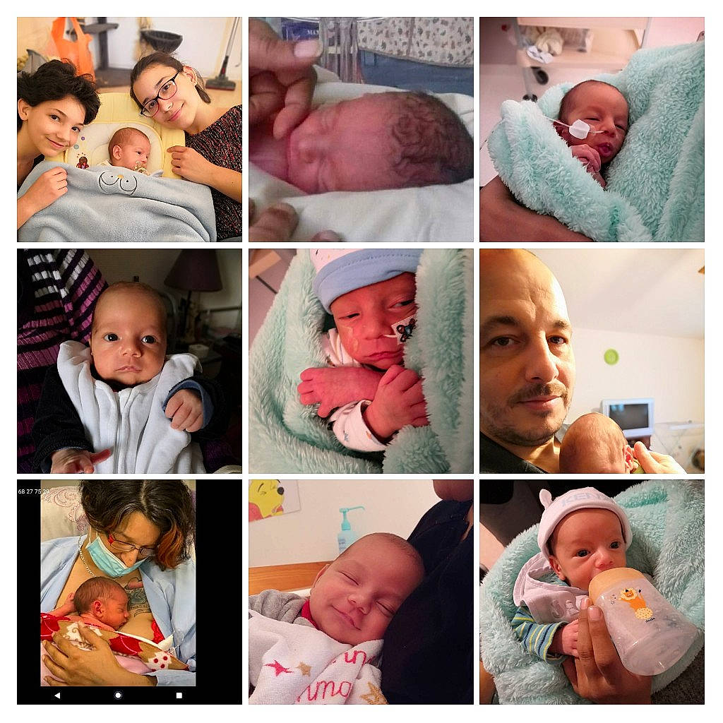 Kévin a rejoint le concours — aidez-le/la à gagner de superbes lots ! art, baby, baby_toddler_clothing, beauty, cheek, child, collage, face, facial_expression, happy, hat, human, joy, people, person, photograph, product, skin, sleeve, smile