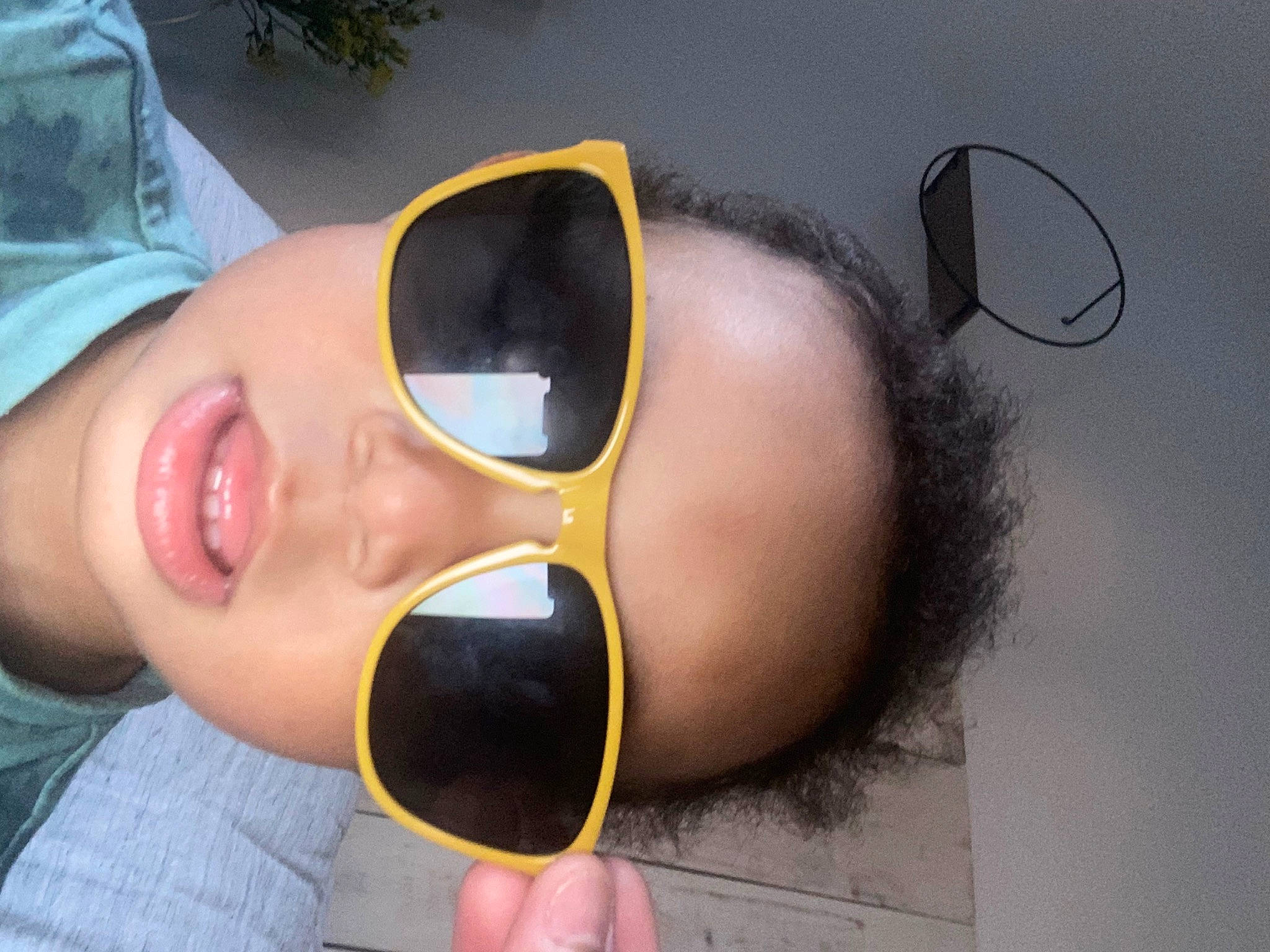 Shia joined the competition — help win amazing prizes! art, audio_equipment, cheek, child, circle, cool, ear, eye_glass_accessory, eyewear, finger, fun, glass, goggles, happy, nail, nose, person, personal_protective_equipment, sunglasses, thumb