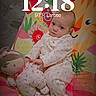 baby, infant, plush_toy, play_mat, colorful, cute, indoors, child, soft_toy, clothing, portrait, floor, looking, sitting, young, person, expression, toy, comfortable, home