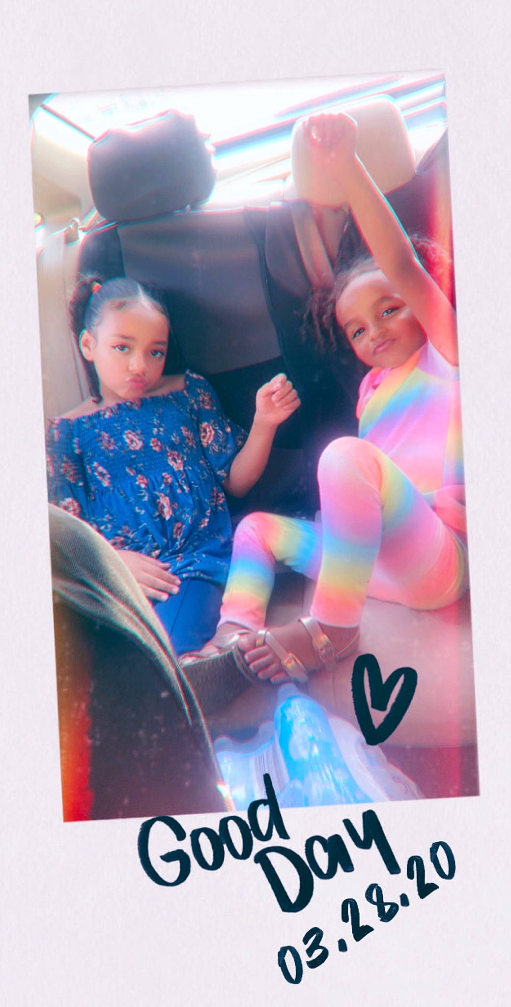 Lavaeh Grace is registered to the contest to win money with this photo: baby_toddler_clothing, child, comfort, electric_blue, font, fun, gesture, happy, leisure, magenta, material_property, person, pink, poster, product, recreation, shorts, sitting, t_shirt, thigh