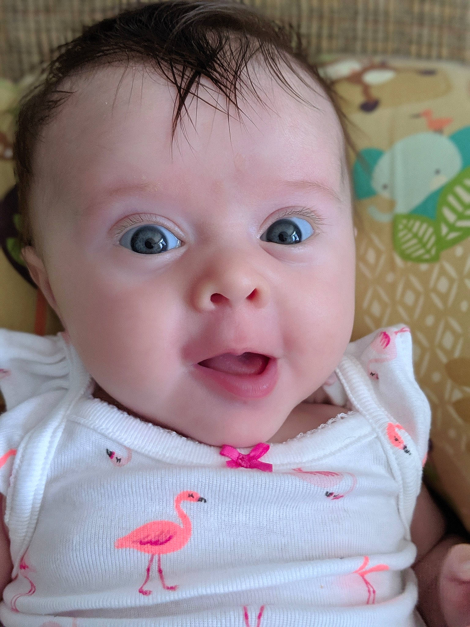 PaisLee joined the competition — help win amazing prizes! baby, baby_making_funny_faces, beauty, cheek, child, chin, close_up, eye, face, facial_expression, forehead, head, iris, lip, mouth, nose, person, pink, skin, smile