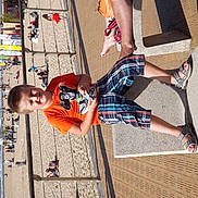 Matteo participe au concours pour gagner de l'argent avec cette photo :
