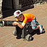 Matteo participe au concours pour gagner de l'argent avec cette photo :