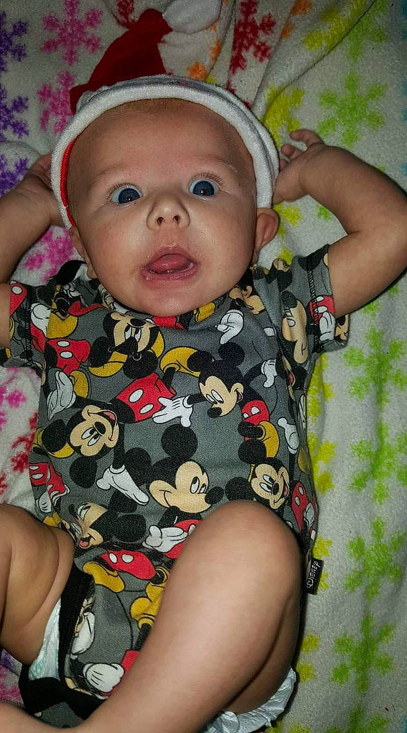 Nathan is registered to the contest to win money with this photo: baby, baby_toddler_clothing, cheek, child, person, toddler