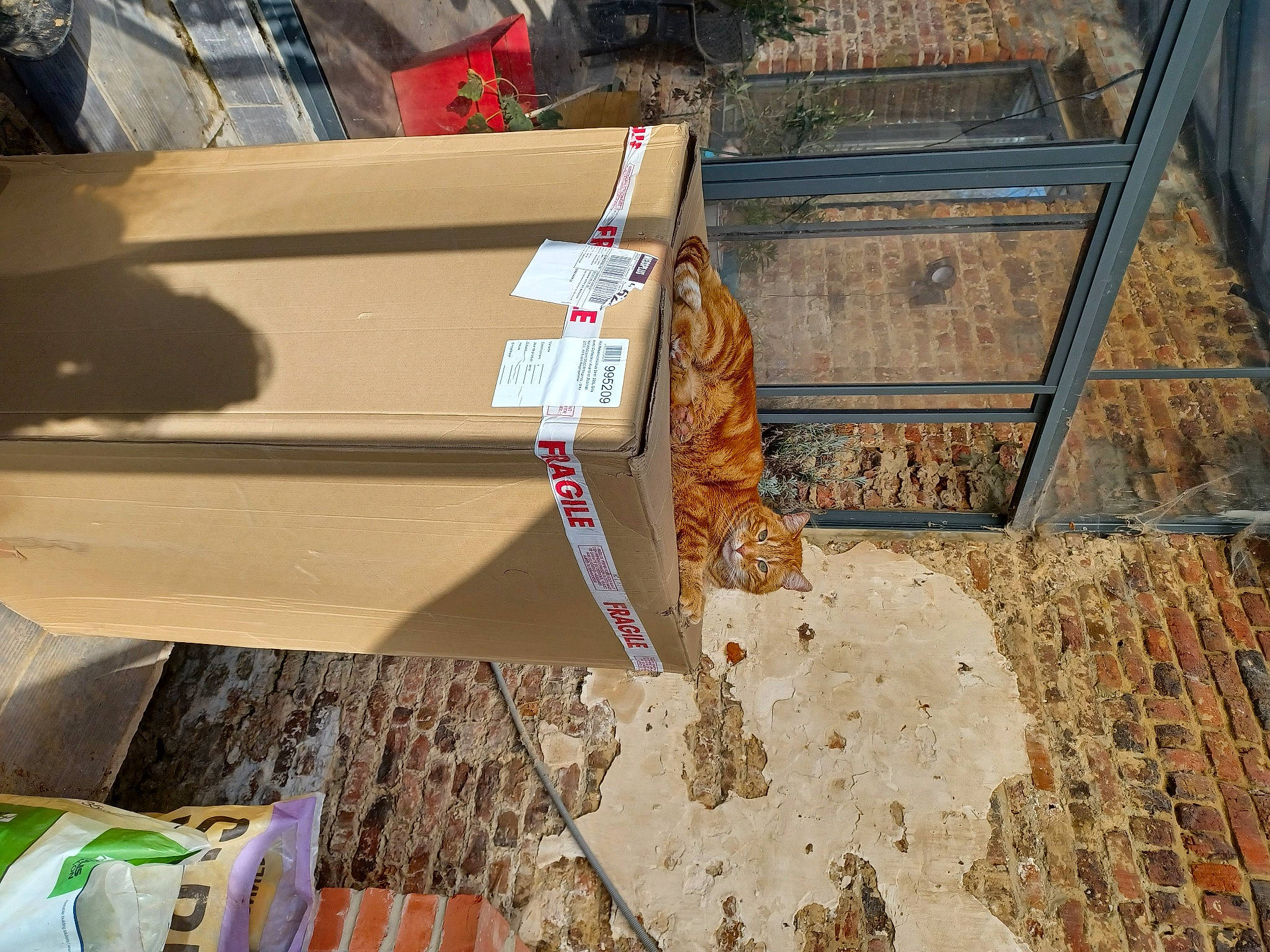 Caramel participe au concours pour gagner de l'argent avec cette photo : art, automotive_exterior, bumper, carmine, composite_material, concrete, flooring, gas, landscape, motor_vehicle, paint, roof, soil, tints_and_shades, wood