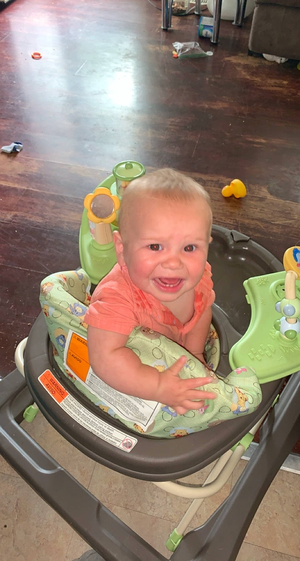 Kingston joined the competition — help win amazing prizes! baby, baby_carriage, baby_products, baby_toddler_clothing, chair, child, comfort, eye, fun, hairstyle, happy, lap, leisure, person, plant, play, sitting, skin, smile, toddler