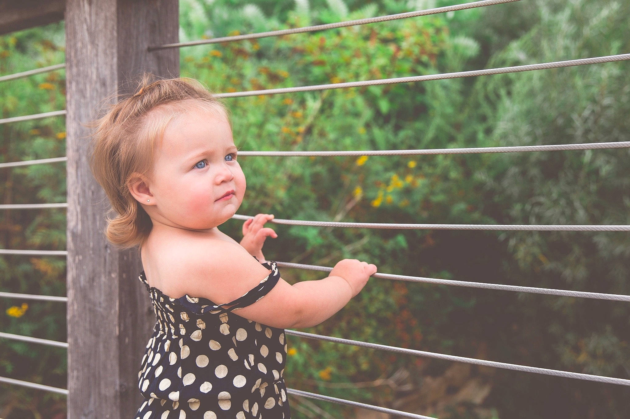 Briar Rose joined the competition — help win amazing prizes! child, face, fawn, fun, grass, happy, person, photo_shoot, photography, plant, skin, smile, summer, toddler, tree, vacation