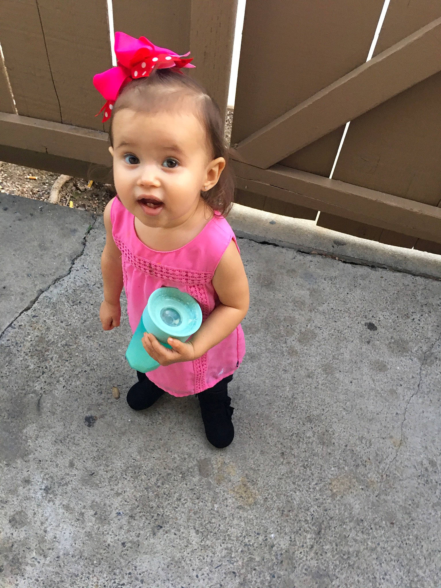 Cattleya is registered to the contest to win money with this photo: baby, baby_toddler_clothing, beauty, child, costume, ear, flower, footwear, happy, head, person, pink, plant, play, product, shoe, skin, smile, surprise, toddler