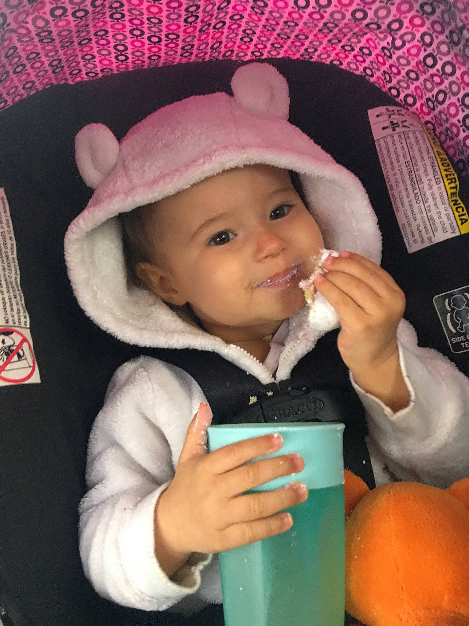 Cattleya joined the competition — help win amazing prizes! child, hat, headgear, headwear, person, toddler