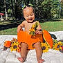 Kahlani is registered to the contest to win money with this photo: toddler, child, pumpkin, sunflower, fall, autumn, outdoor, grass, blanket, smiling, happy, nature, flower, baby, seasonal, holiday, cute, sunlight, greenery, playful