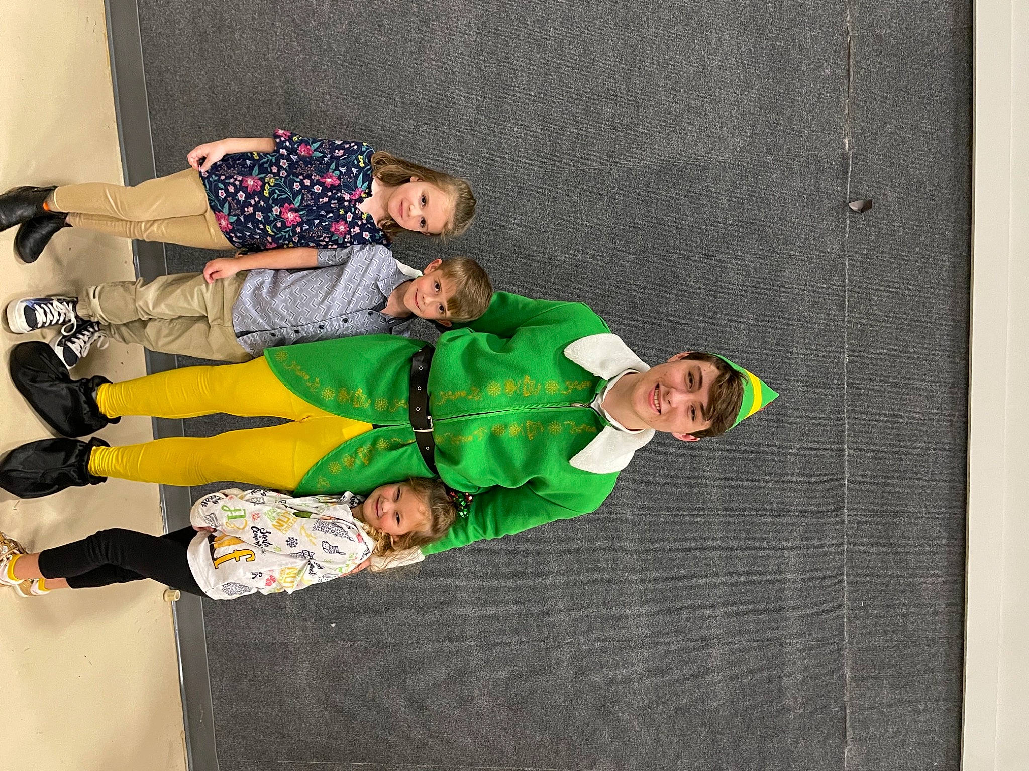 Emma joined the competition — help win amazing prizes! art, child, costume, event, fun, happy, joy, leisure, person, recreation, rectangle, sleeve, smile, sock, textile, toddler, walking_shoe