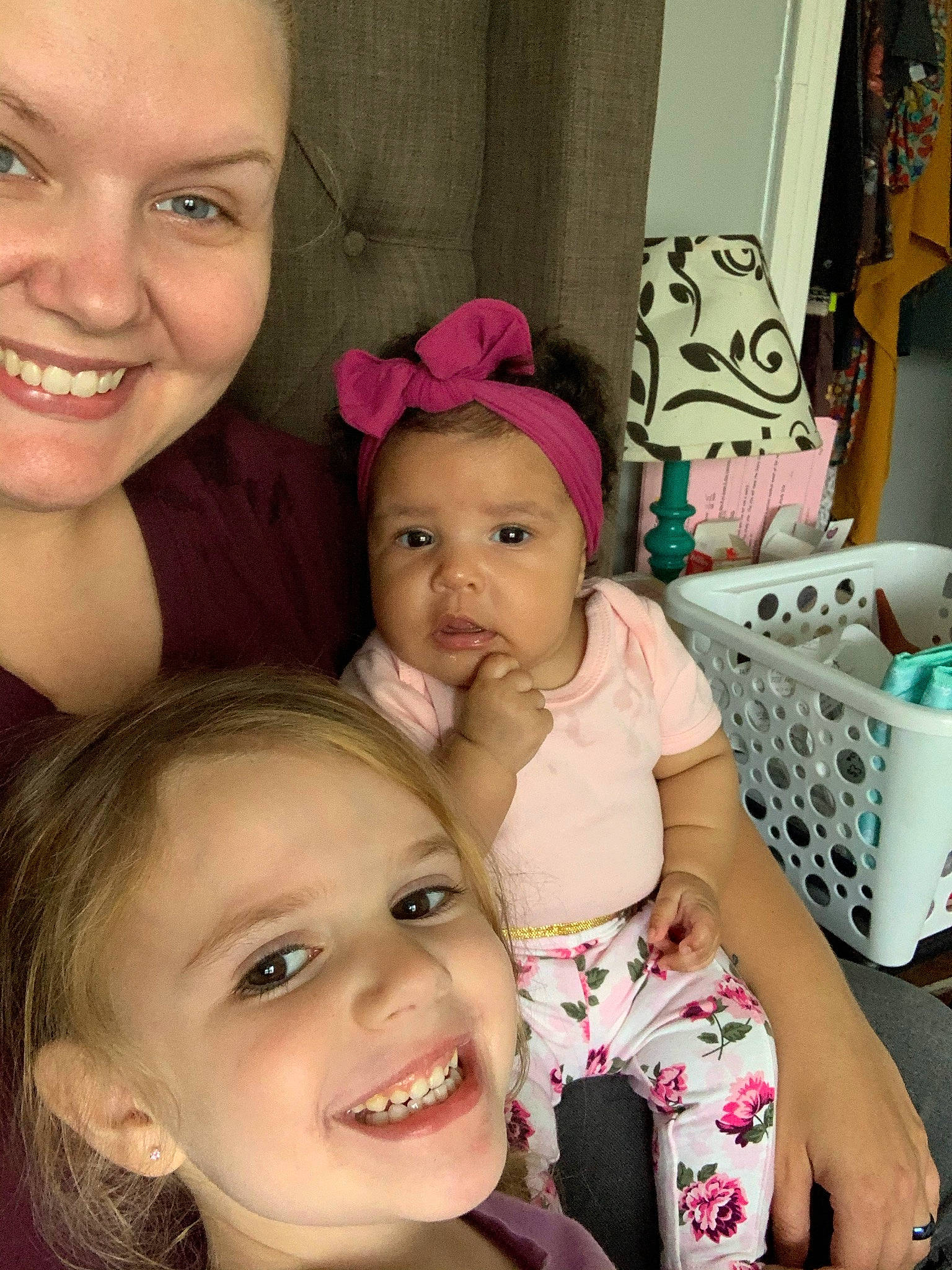 Emma joined the competition — help win amazing prizes! cheek, eye, face, fun, hair, hairstyle, happy, hat, head, headwear, human, iris, joy, lip, mouth, nose, organ, person, pink, skin