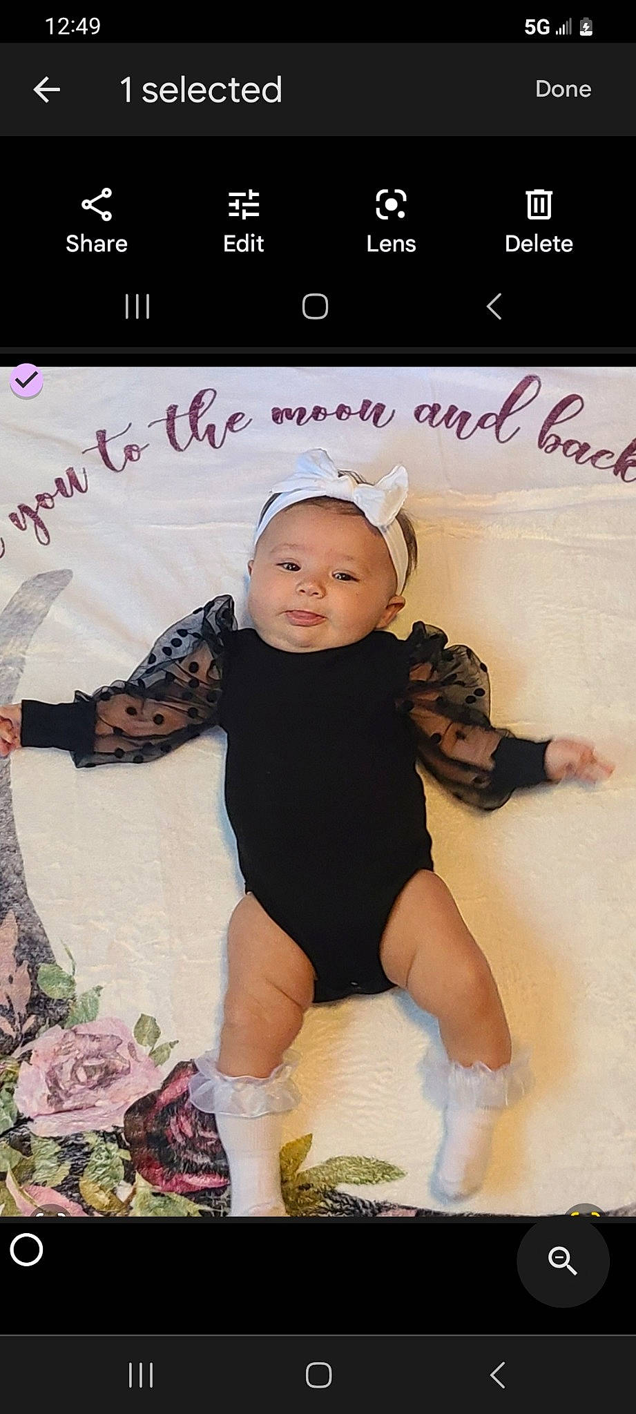 Sophia Eloise is registered to the contest to win money with this photo: baby, baby_toddler_clothing, child, fashion_accessory, font, fun, happy, knee, leg, magenta, pattern, person, personal_protective_equipment, pink, screenshot, sleeve, sock, t_shirt, thigh, toddler