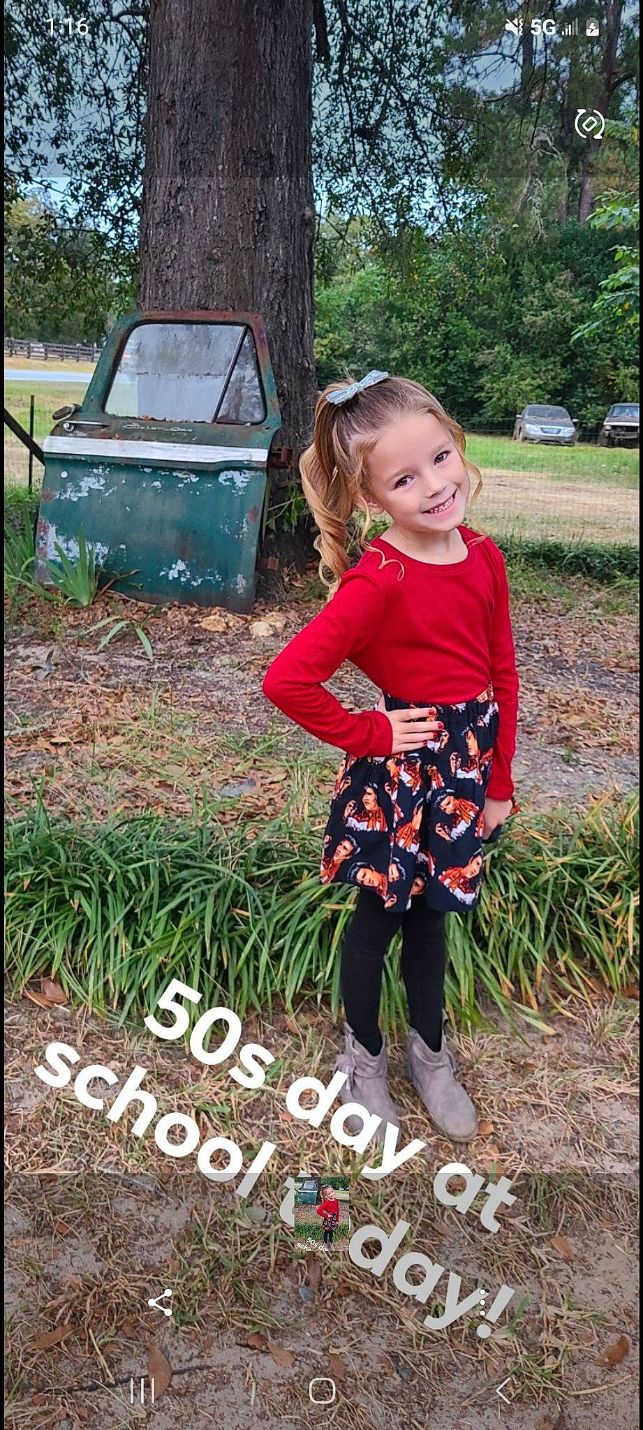 Vivian joined the competition — help win amazing prizes! baby_toddler_clothing, child, design, font, fun, grass, happy, joy, leisure, magenta, pattern, people_in_nature, person, photograph, plant, recreation, sleeve, snapshot, soil, toddler