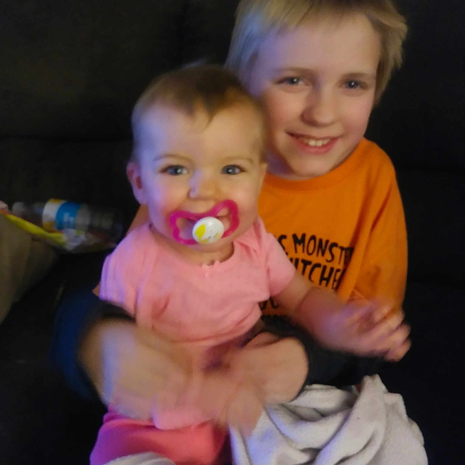 Harley joined the competition — help win amazing prizes! cheek, child, day, ear, face, fun, girl, hair, head, human_hair_color, infant, iris, joy, mouth, nose, person, play, product, skin, smile