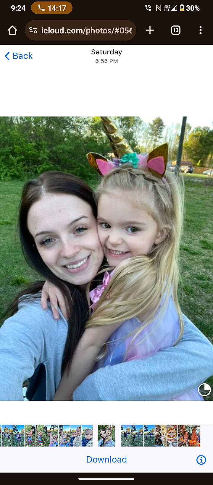 Paislee joined the competition — help win amazing prizes! beauty, blond, child, event, fashion_accessory, fun, gesture, grass, happy, headpiece, iris, joy, laugh, leisure, magenta, person, pink, plant, recreation, smile