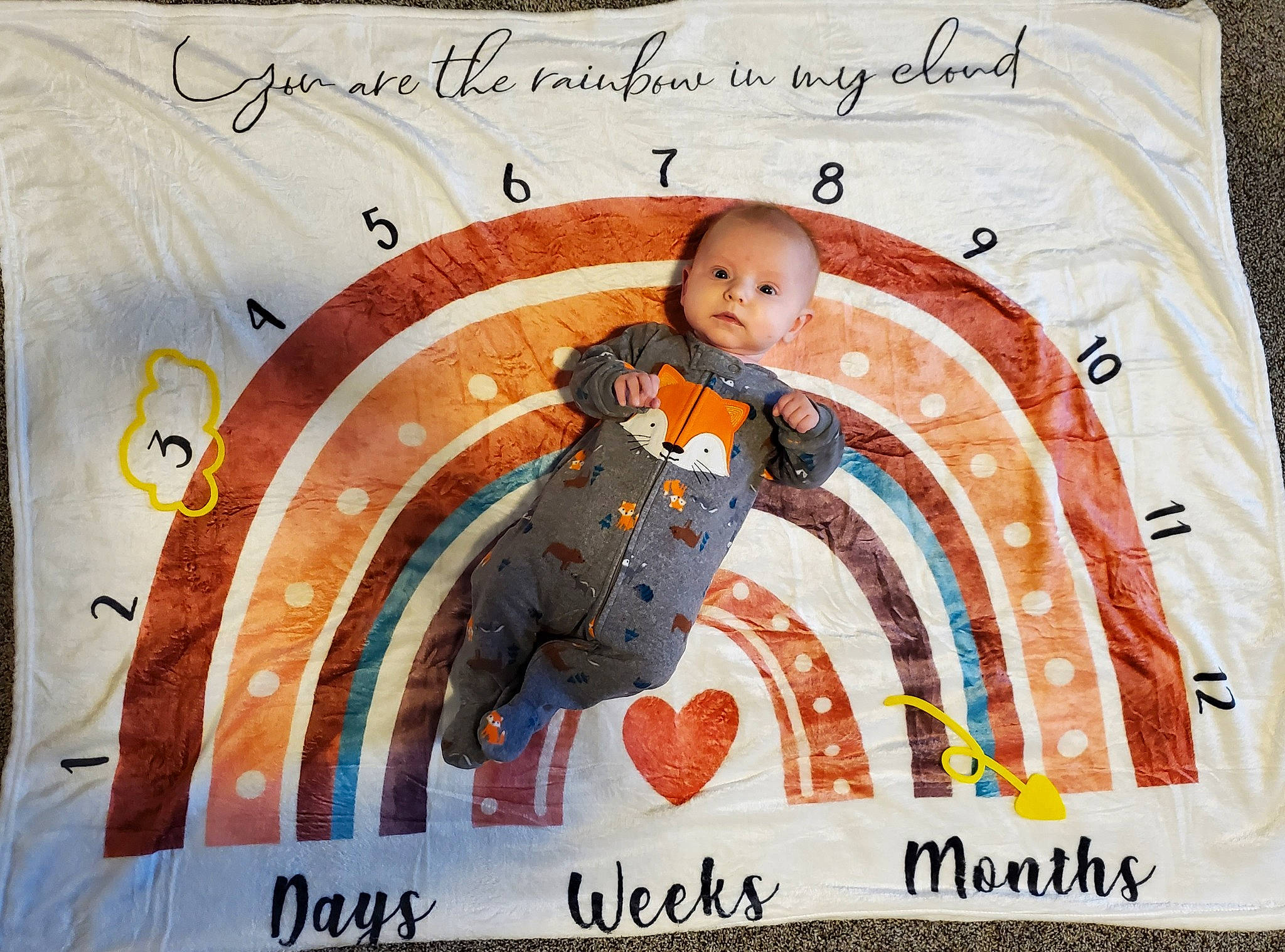 Gracelynn joined the competition — help win amazing prizes! art, baby, baby_products, baby_toddler_clothing, child, child_art, circle, fictional_character, font, graphics, handwriting, happy, illustration, linens, pattern, person, play, sleeve, t_shirt, textile