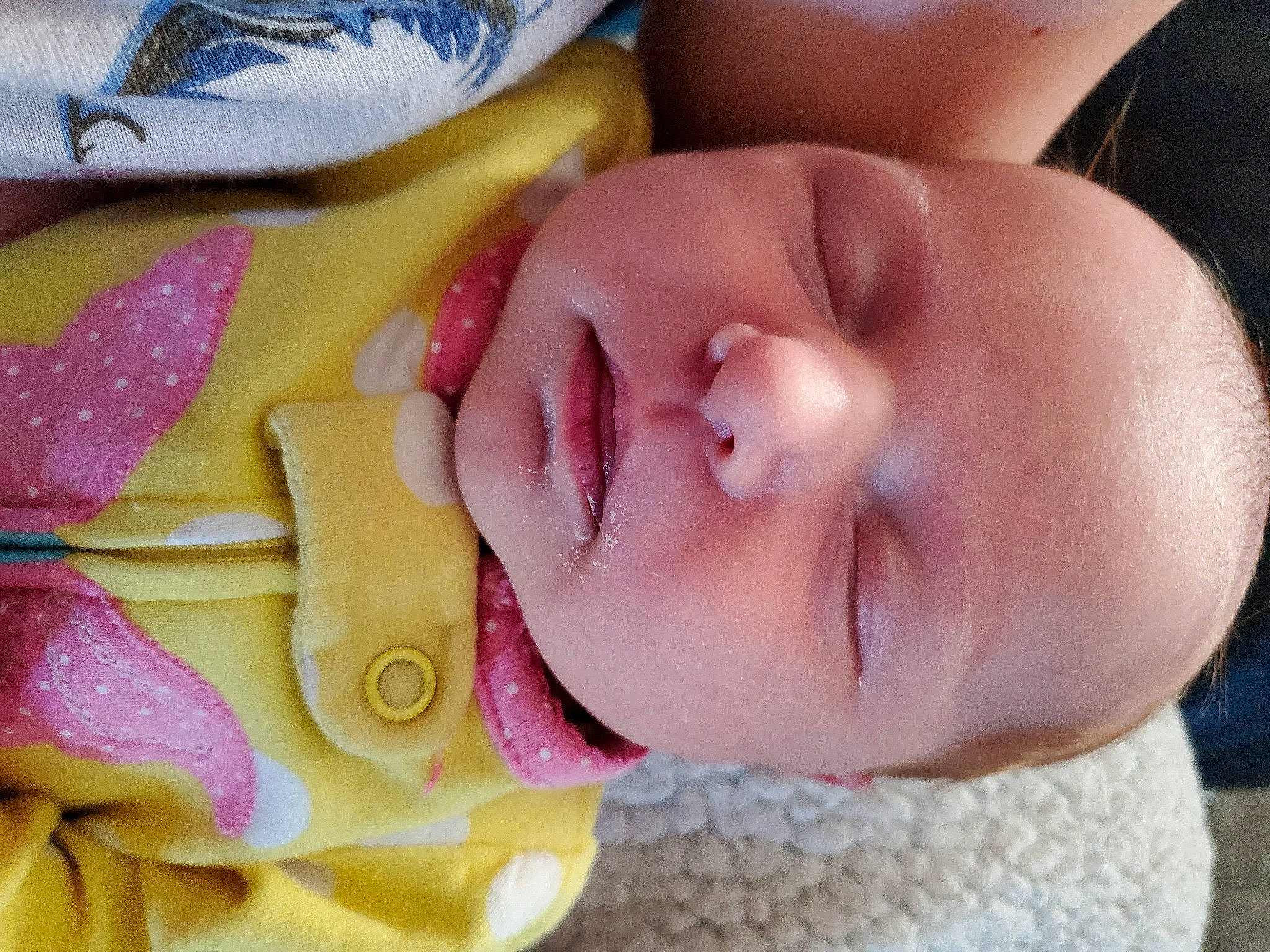 Gracelynn is registered to the contest to win money with this photo: baby, baby_products, baby_toddler_clothing, cheek, chest, child, ear, eyelash, fashion_accessory, finger, glasses, happy, lip, mouth, nail, nose, person, pink, skin, smile