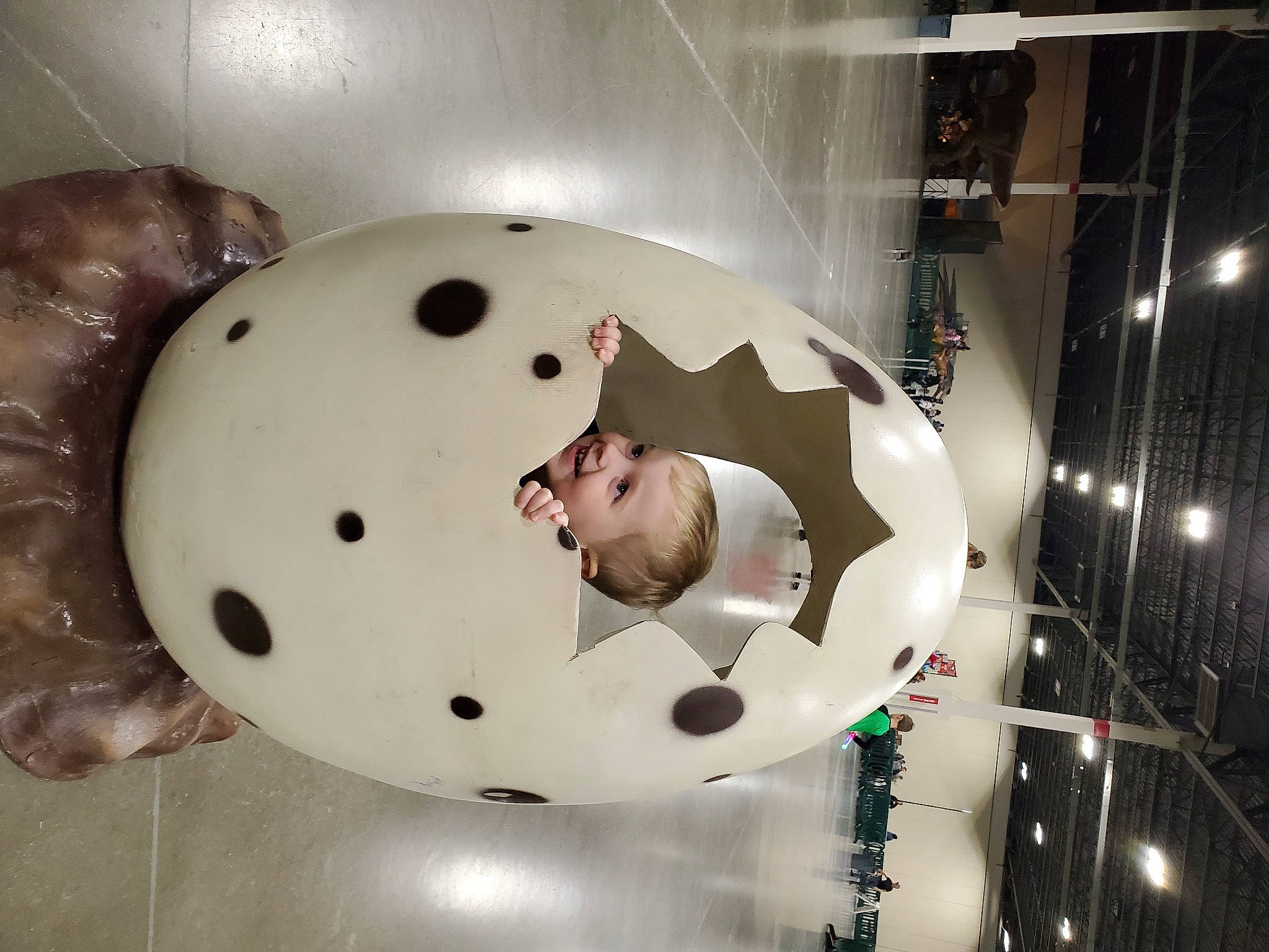 Remington joined the competition — help win amazing prizes! art, automotive_design, carmine, ceiling, circle, event, joy, person, personal_protective_equipment, sphere