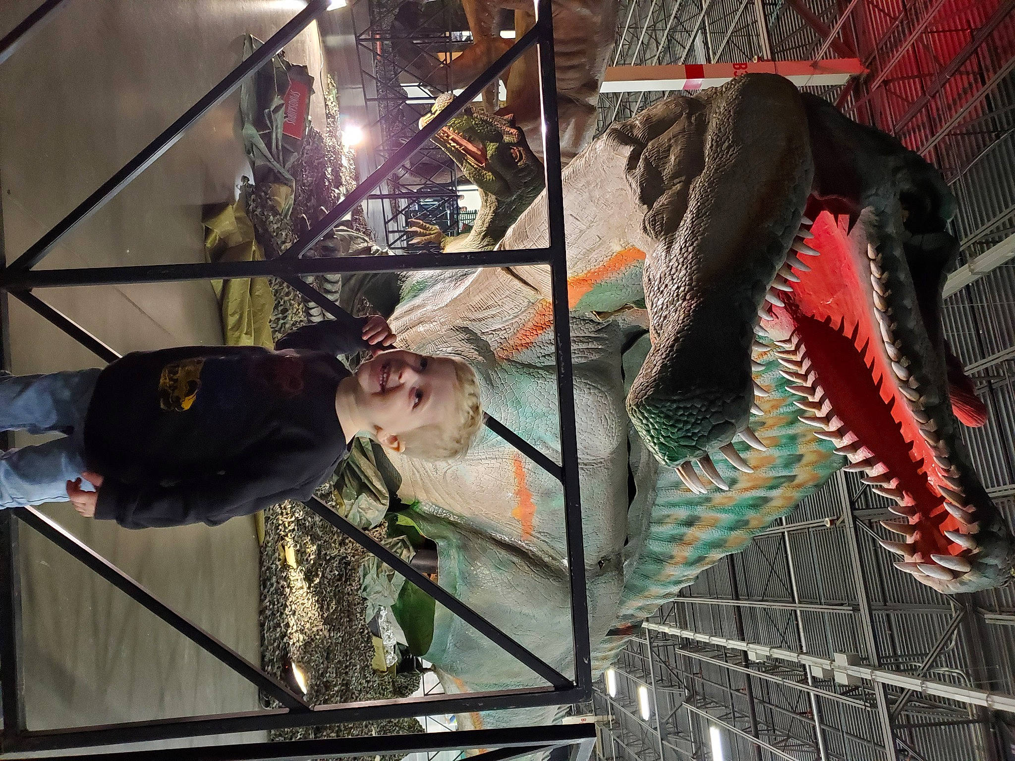 Remington joined the competition — help win amazing prizes! art, carmine, cg_artwork, dinosaur, event, extinction, fictional_character, flesh, fun, graphics, hat, jaw, joy, metal, person, tyrannosaurus, visual_arts