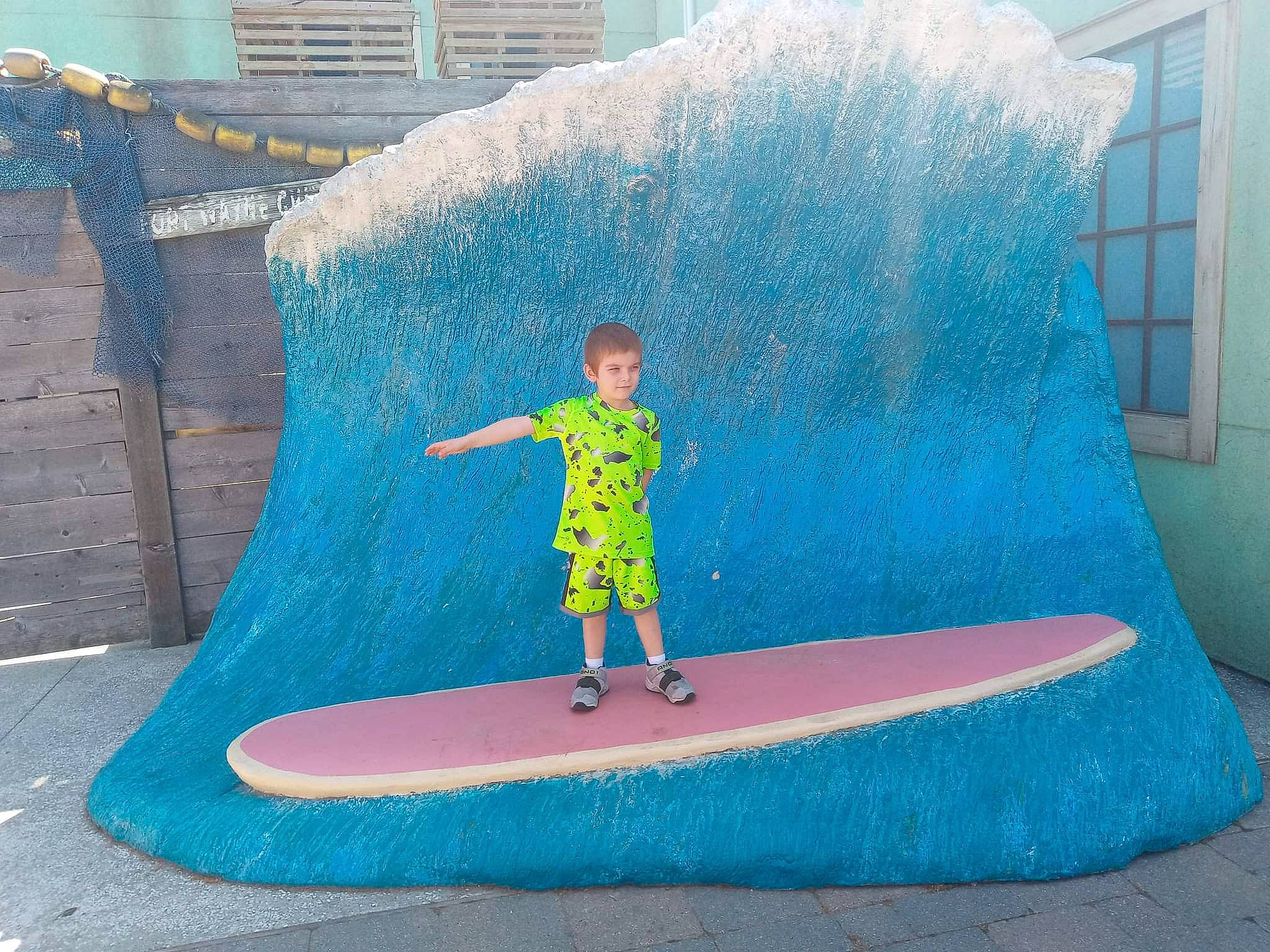 Cairsone joined the competition — help win amazing prizes! aqua, blue, chute, composite_material, electric_blue, fun, grass, green, inflatable, leisure, nature, outdoor_play_equipment, person, play, playground, public_space, recreation, sports_equipment, summer, toddler