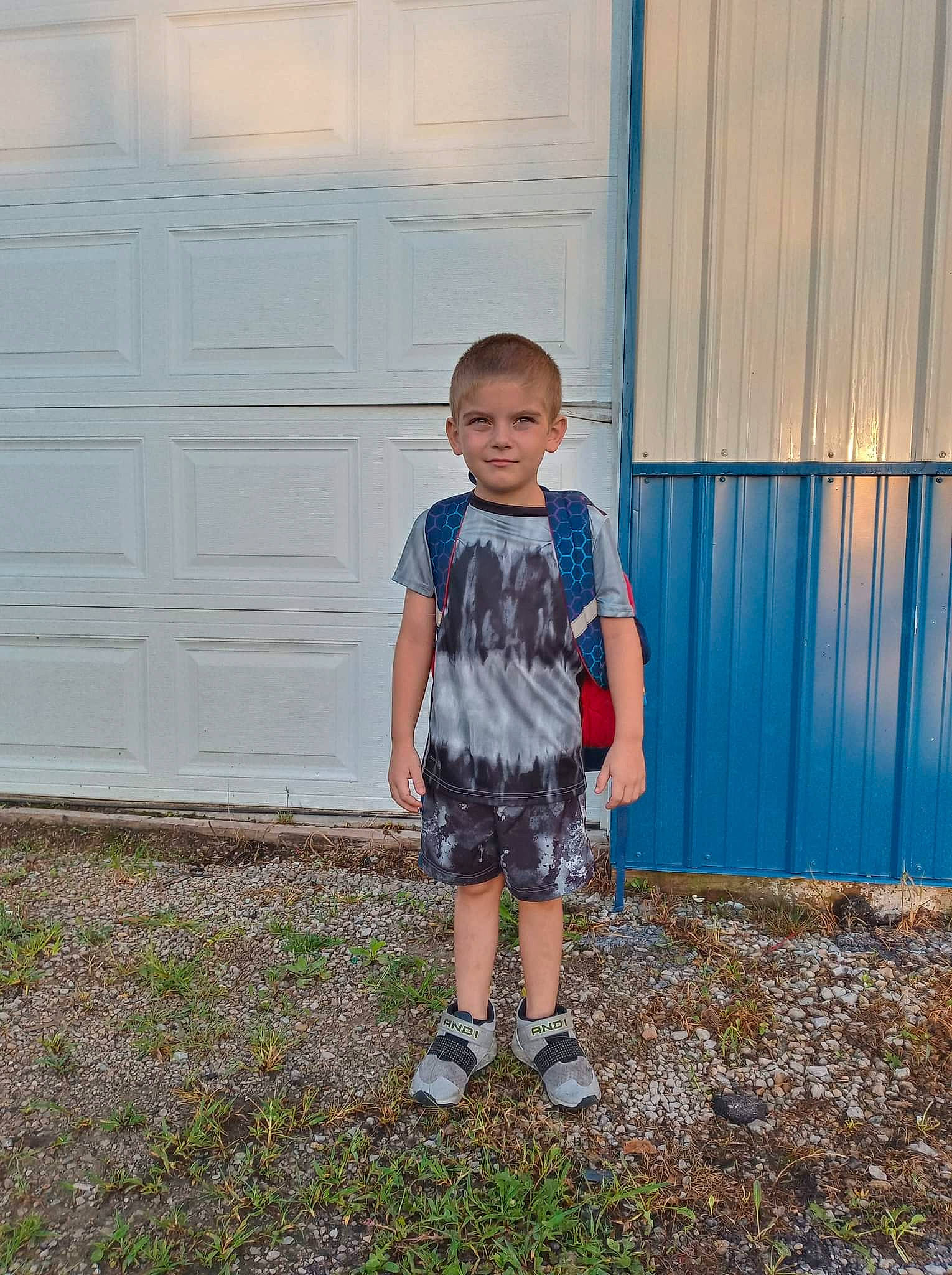 Cairsone joined the competition — help win amazing prizes! baby_toddler_clothing, child, door, electric_blue, fun, grass, happy, human_leg, joy, leg, leisure, pattern, people_in_nature, person, shorts, sitting, sleeve, standing, t_shirt, tints_and_shades