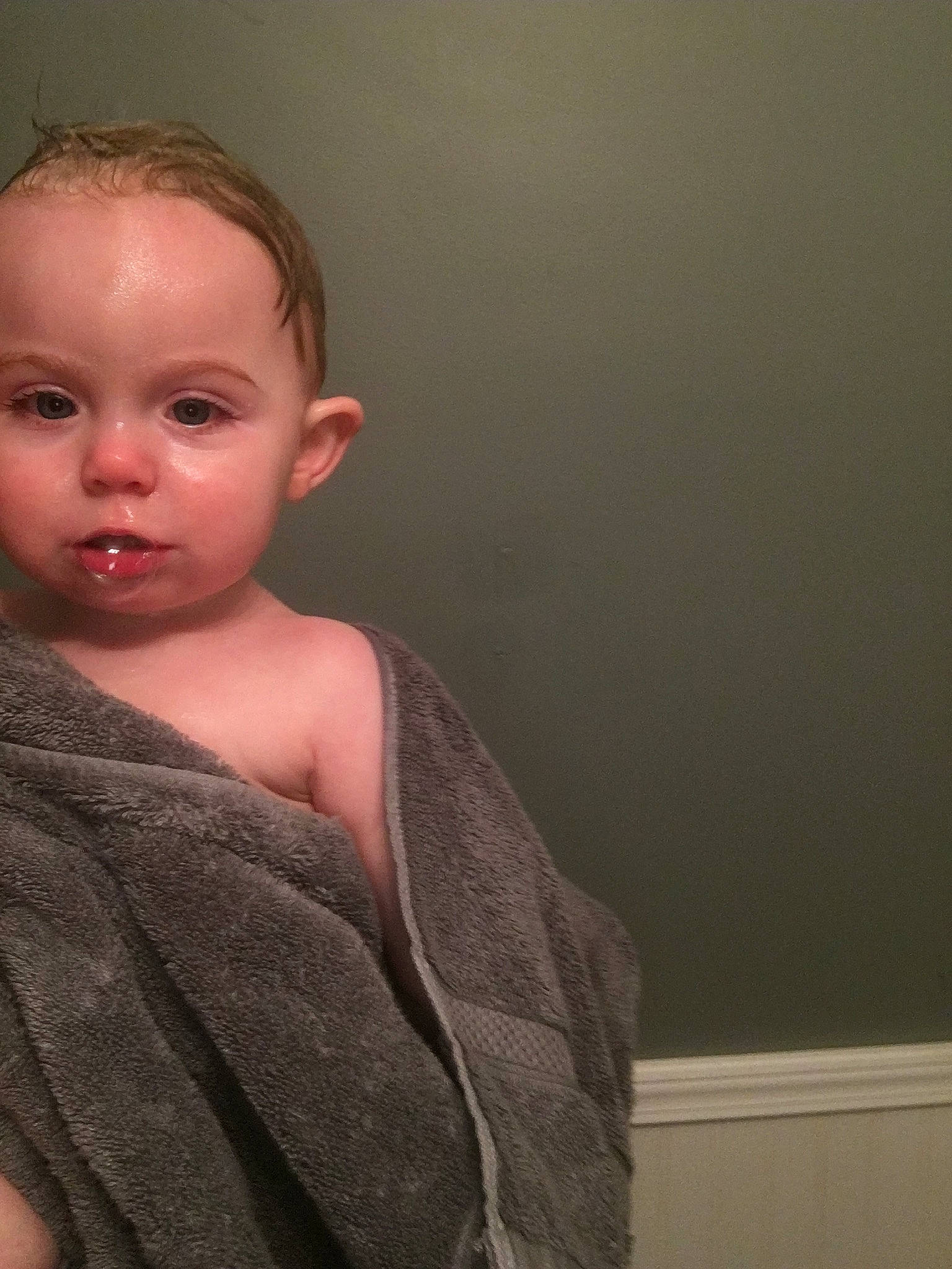 Christopher Jr joined the competition — help win amazing prizes! baby, cheek, child, chin, ear, eye, face, head, iris, lip, neck, nose, person, skin, standing, toddler