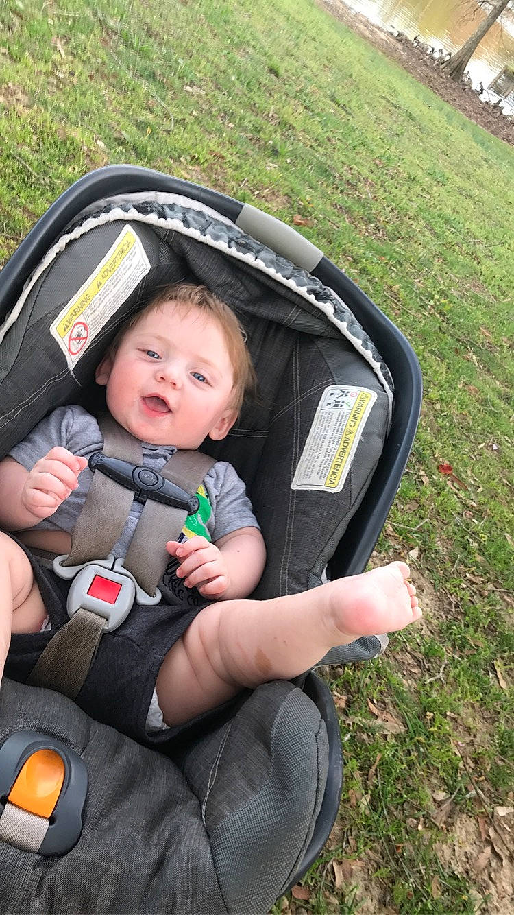 Jason Tyler joined the competition — help win amazing prizes! baby, baby_carriage, baby_products, child, person, play, product, toddler