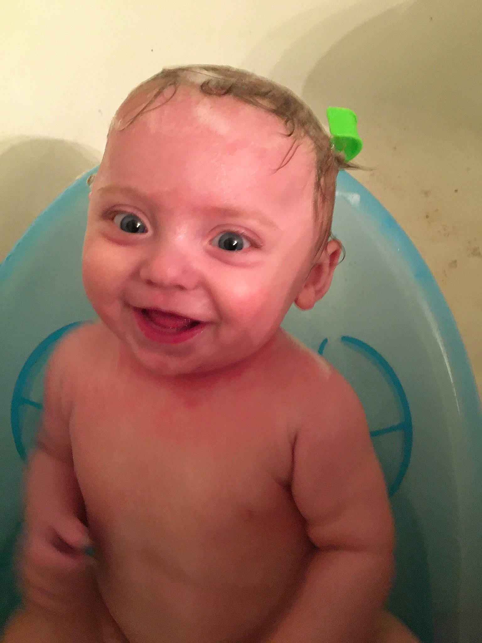 Jason Tyler is registered to the contest to win money with this photo: baby, baby_bathing, bathing, bathtub, cheek, child, chin, eye, eyebrow, face, facial_expression, forehead, fun, head, joy, lip, nose, person, product, skin