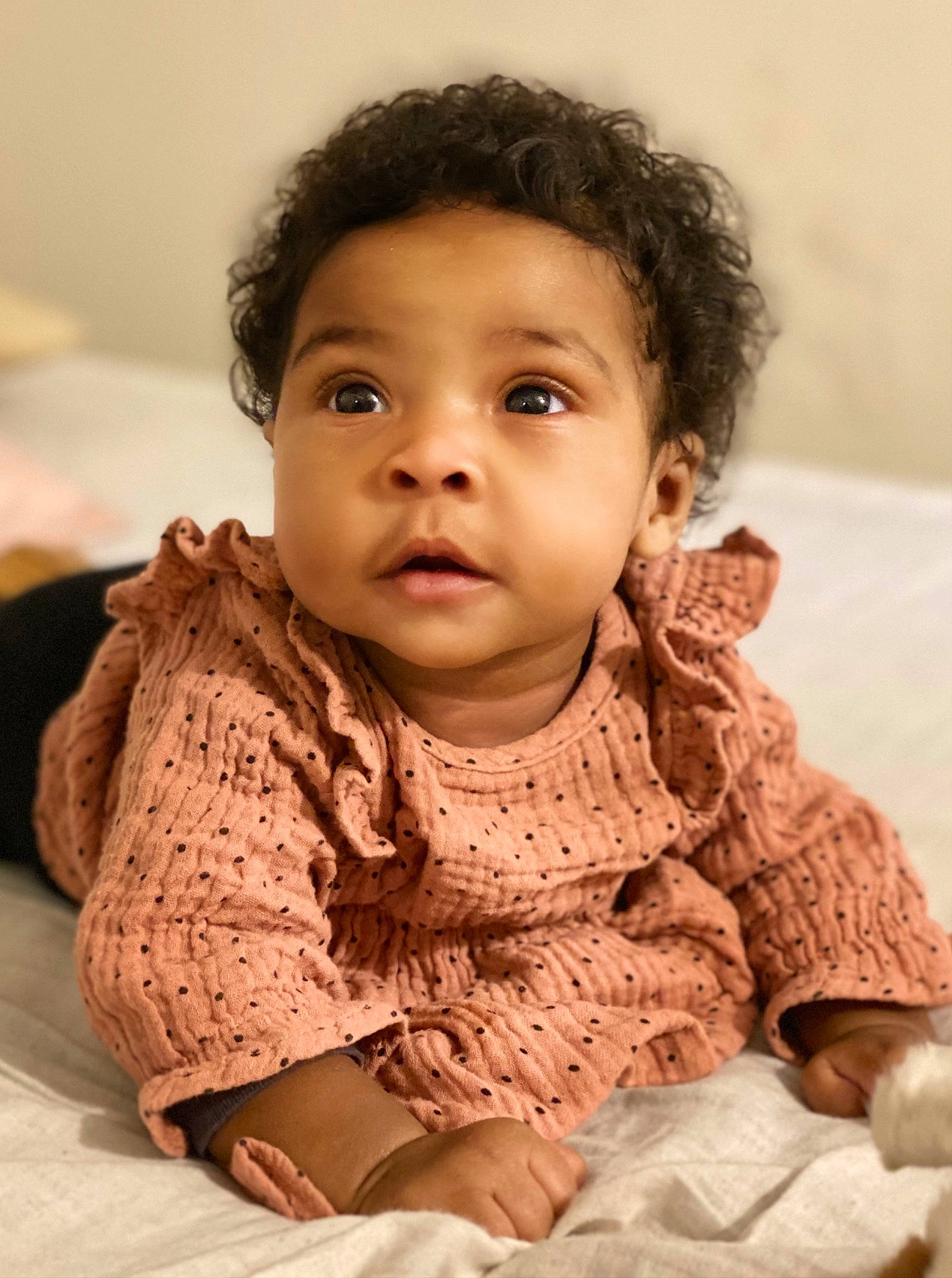 Naëlle participe au concours pour gagner de l'argent avec cette photo : baby, beauty, cheek, child, child_model, chin, close_up, eye, face, forehead, hair, head, human, lip, neck, nose, outerwear, person, skin, smile