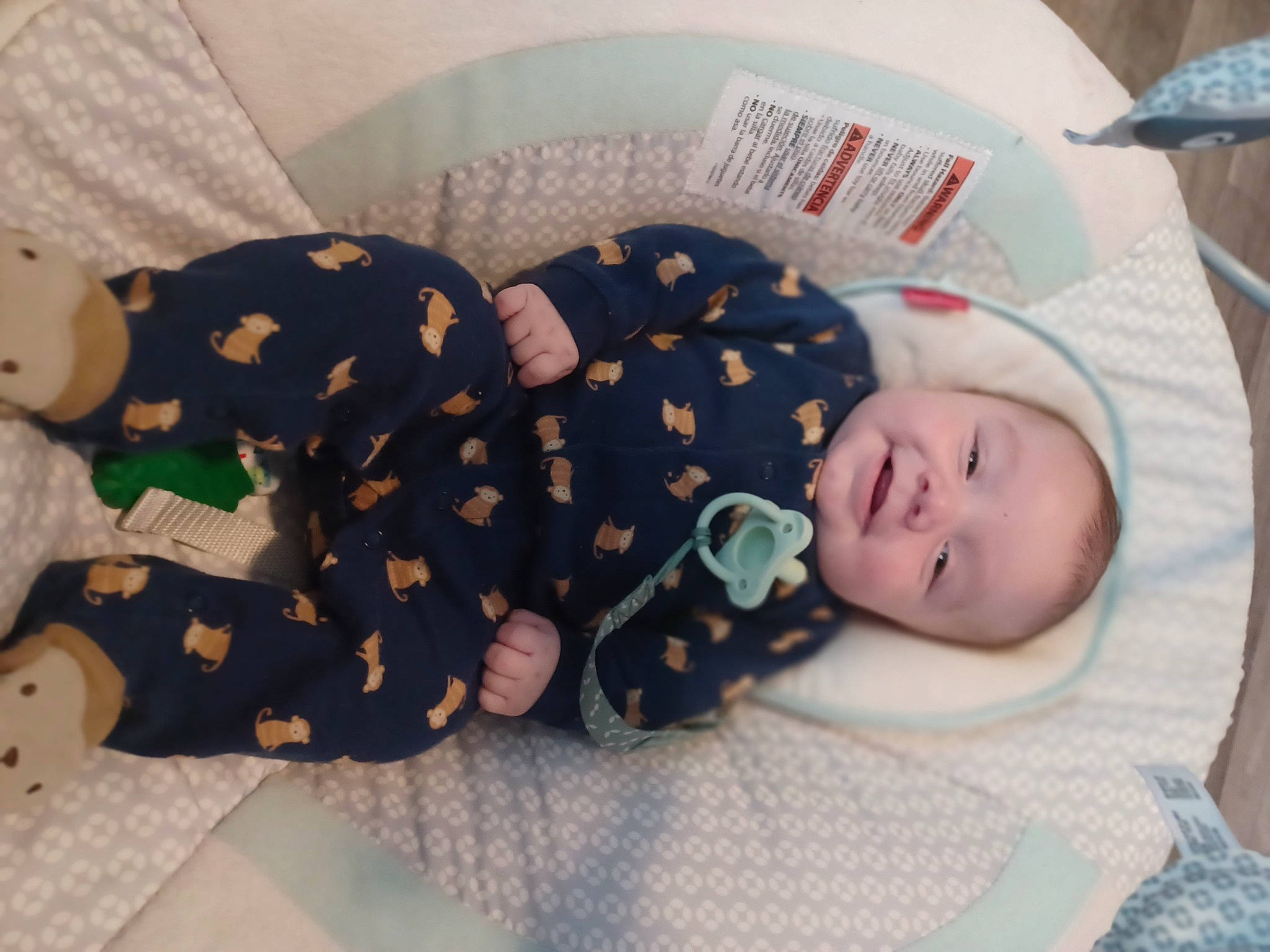 Maverick joined the competition — help win amazing prizes! baby, baby_products, baby_sleeping, baby_toddler_clothing, beanie, bedding, bedtime, child, comfort, infant_bed, knit_cap, linens, nap, pattern, person, product, room, sleep, sleeve, textile