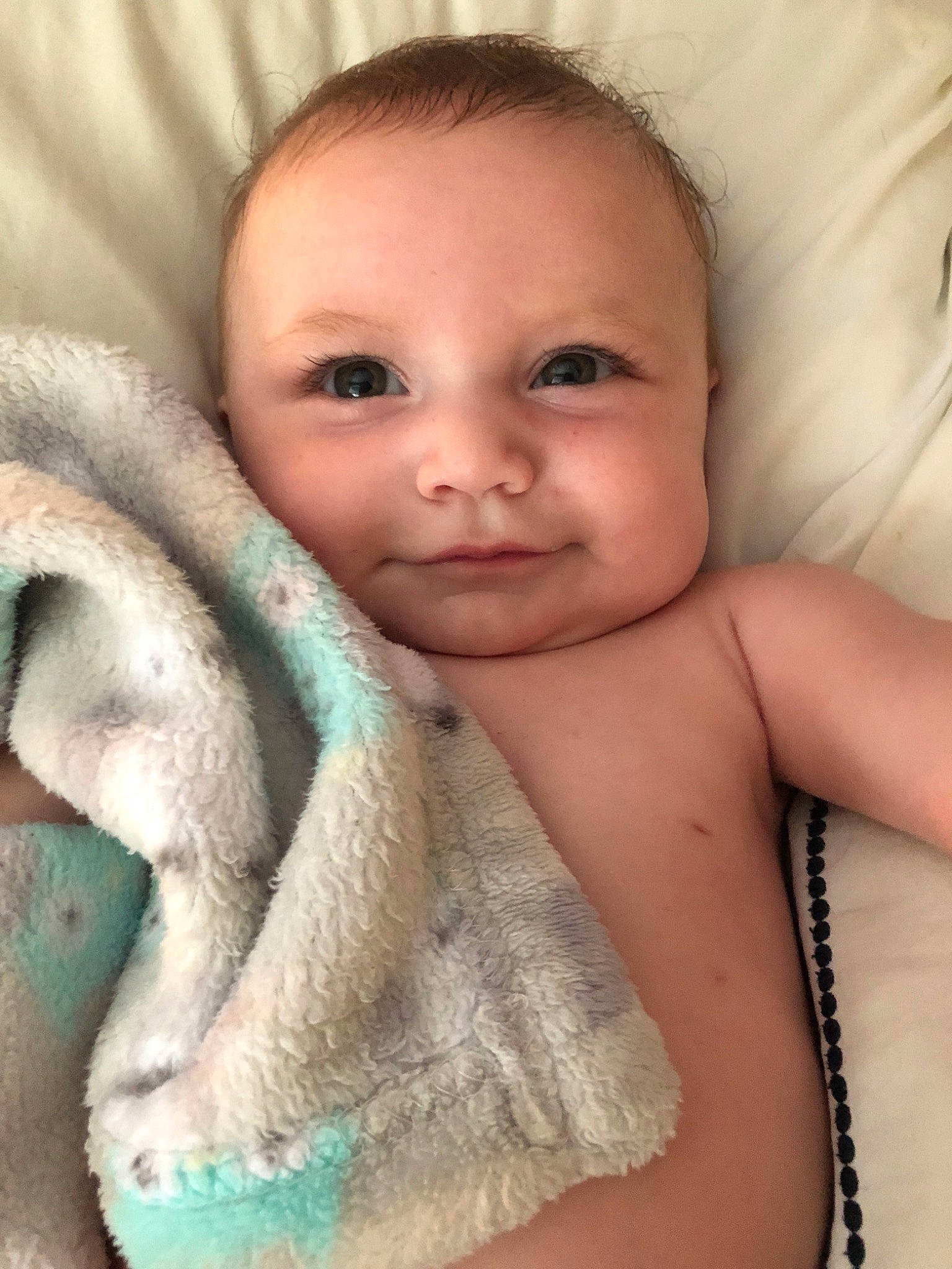 Madyson joined the competition — help win amazing prizes! baby, beauty, cheek, child, chin, ear, eye, eyebrow, face, forehead, fur, head, iris, lip, mouth, muscle, neck, nose, person, skin