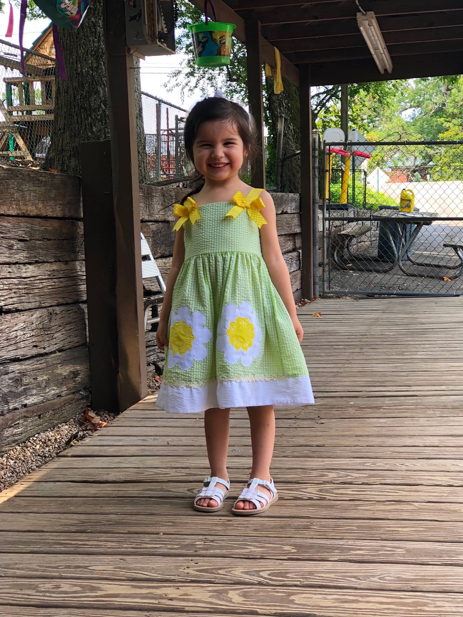 Kailyn is registered to the contest to win money with this photo: beauty, child, child_model, clothing, day_dress, dress, fashion, fashion_design, footwear, joy, neck, pattern, person, photograph, photography, shoe, shoulder, snapshot, street_fashion, vacation