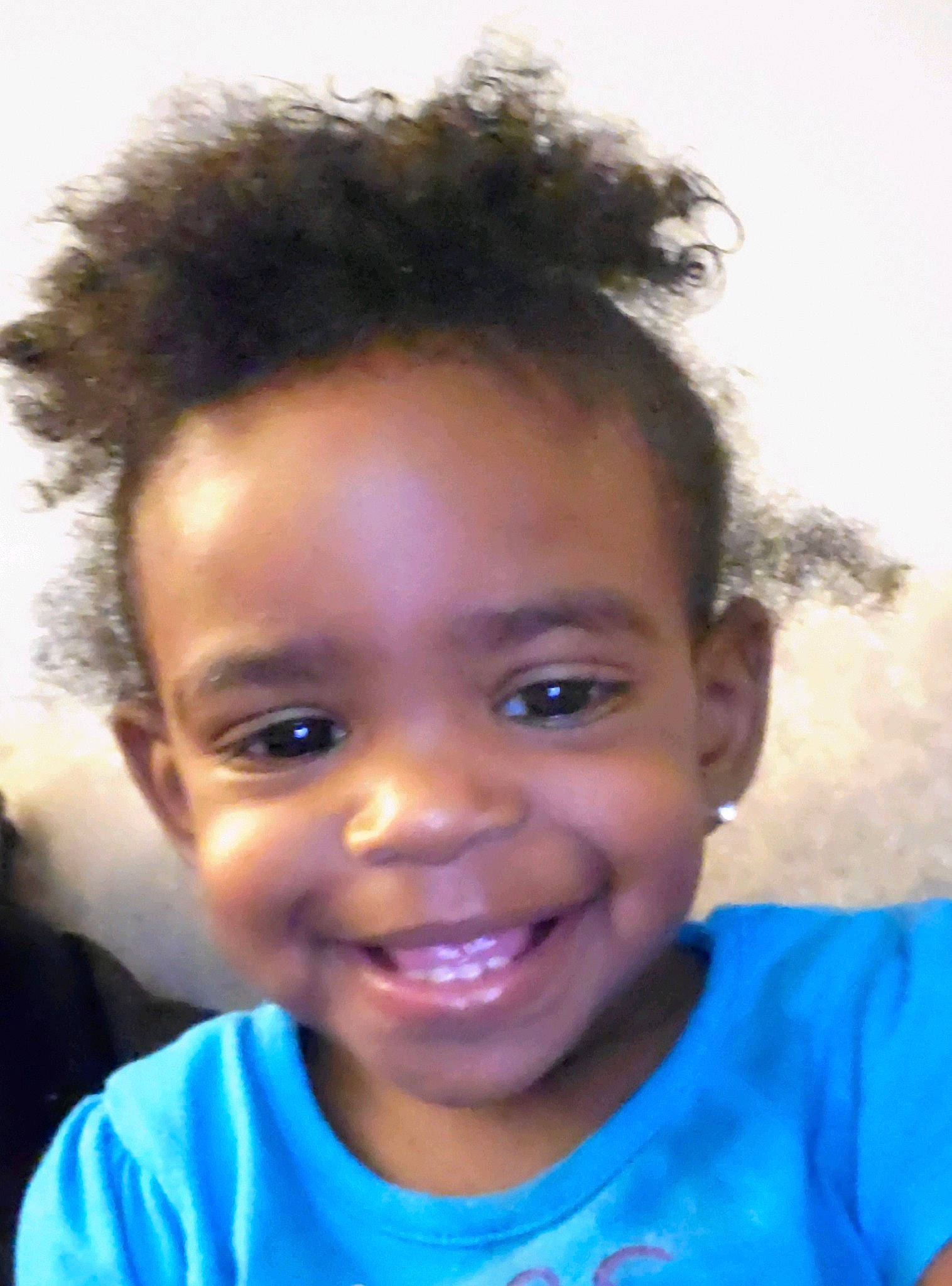 Ashlynn joined the competition — help win amazing prizes! afro, black_hair, cheek, child, chin, eyebrow, face, facial_expression, forehead, fun, hair, hairstyle, happy, head, human, joy, lip, nose, person, skin