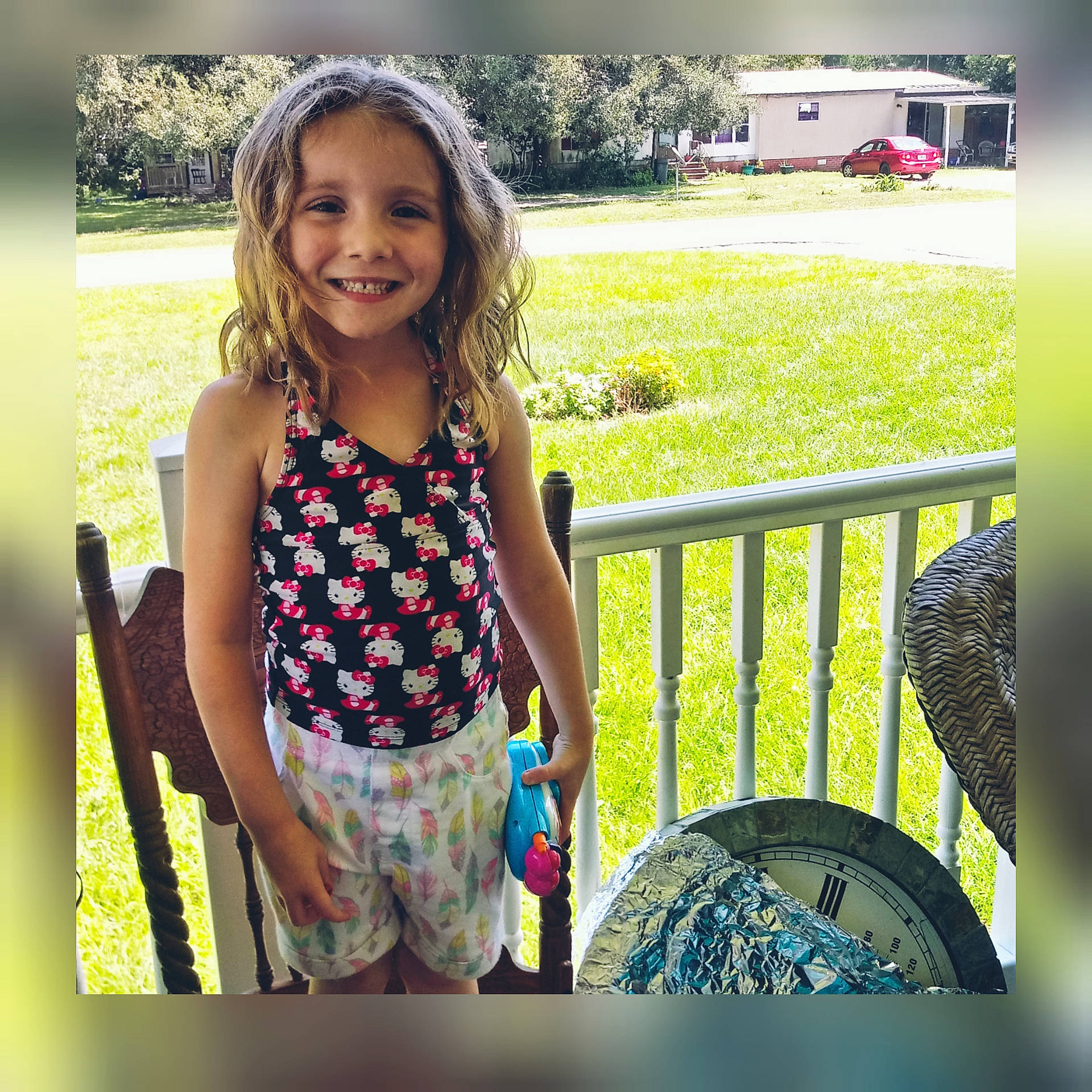 Jayme joined the competition — help win amazing prizes! adaptation, child, child_model, happy, joy, long_hair, pattern, person, smile, summer, toddler