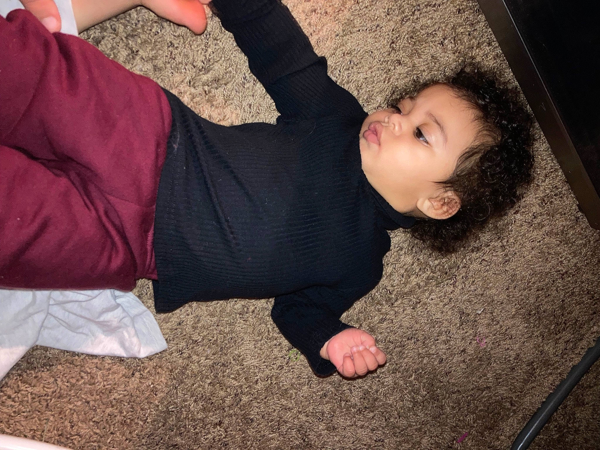 Elena joined the competition — help win amazing prizes! comfort, elbow, finger, flash_photography, flooring, foot, fun, gesture, grass, human_body, human_leg, knee, person, sitting, sleeve, sportswear, t_shirt, thigh, toddler, wood