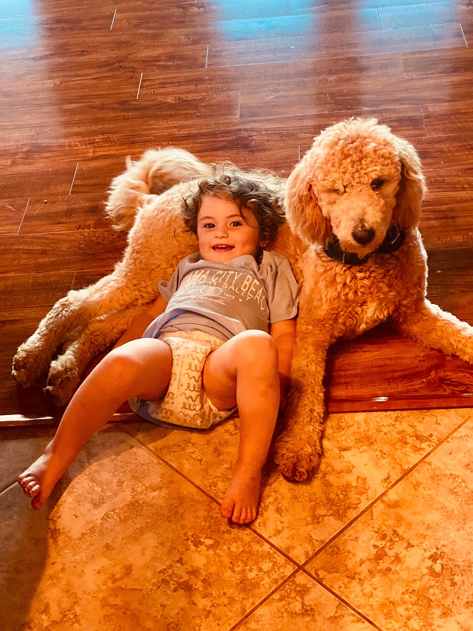 Sara joined the competition — help win amazing prizes! arm, barefoot, carnivore, companion_dog, eye, fawn, foot, hand, happy, head, human_body, human_leg, joy, leg, leisure, long_hair, people_in_nature, person, smile, thigh